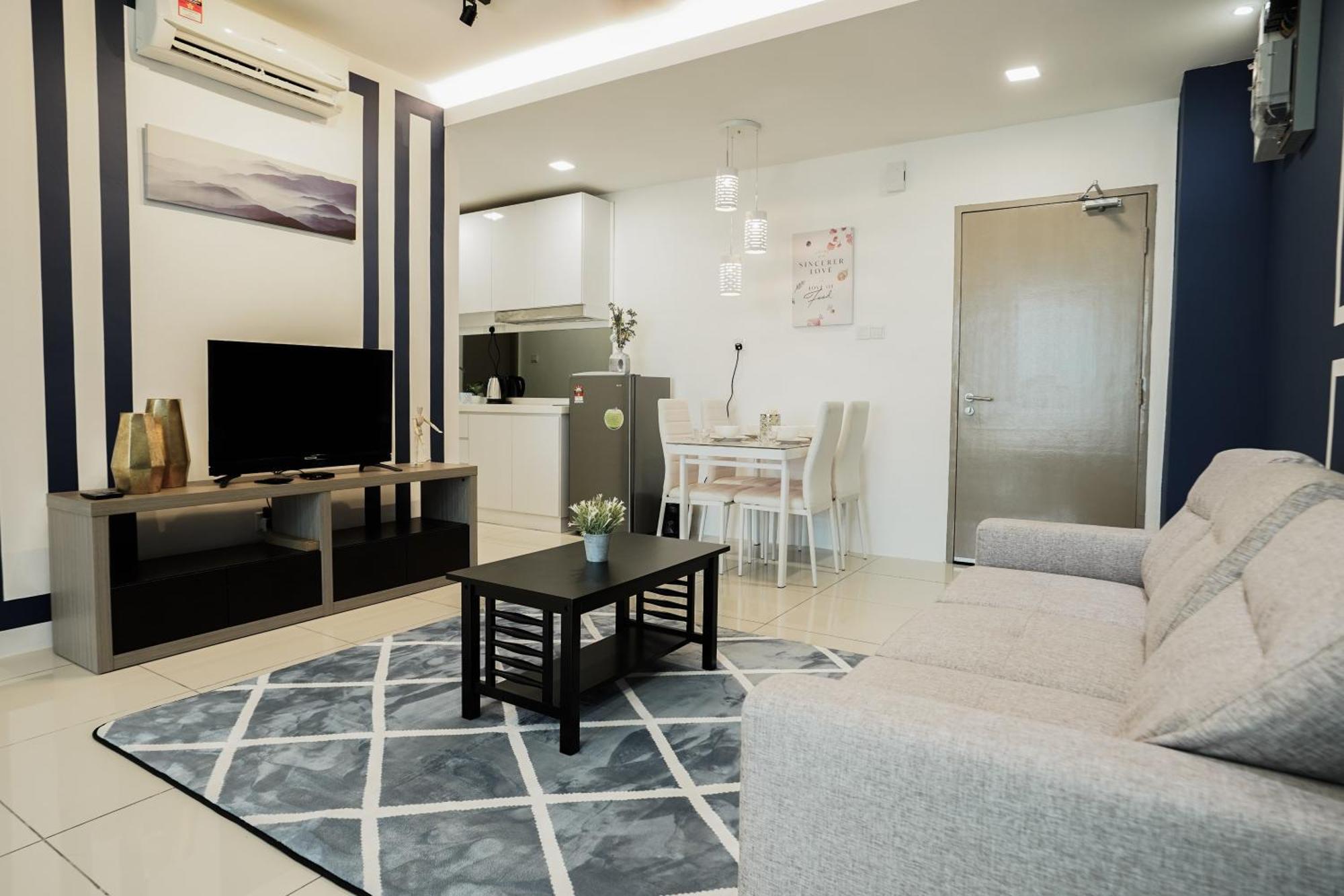 Itcc Manhattan Suites By Calvin Donggongon Luaran gambar