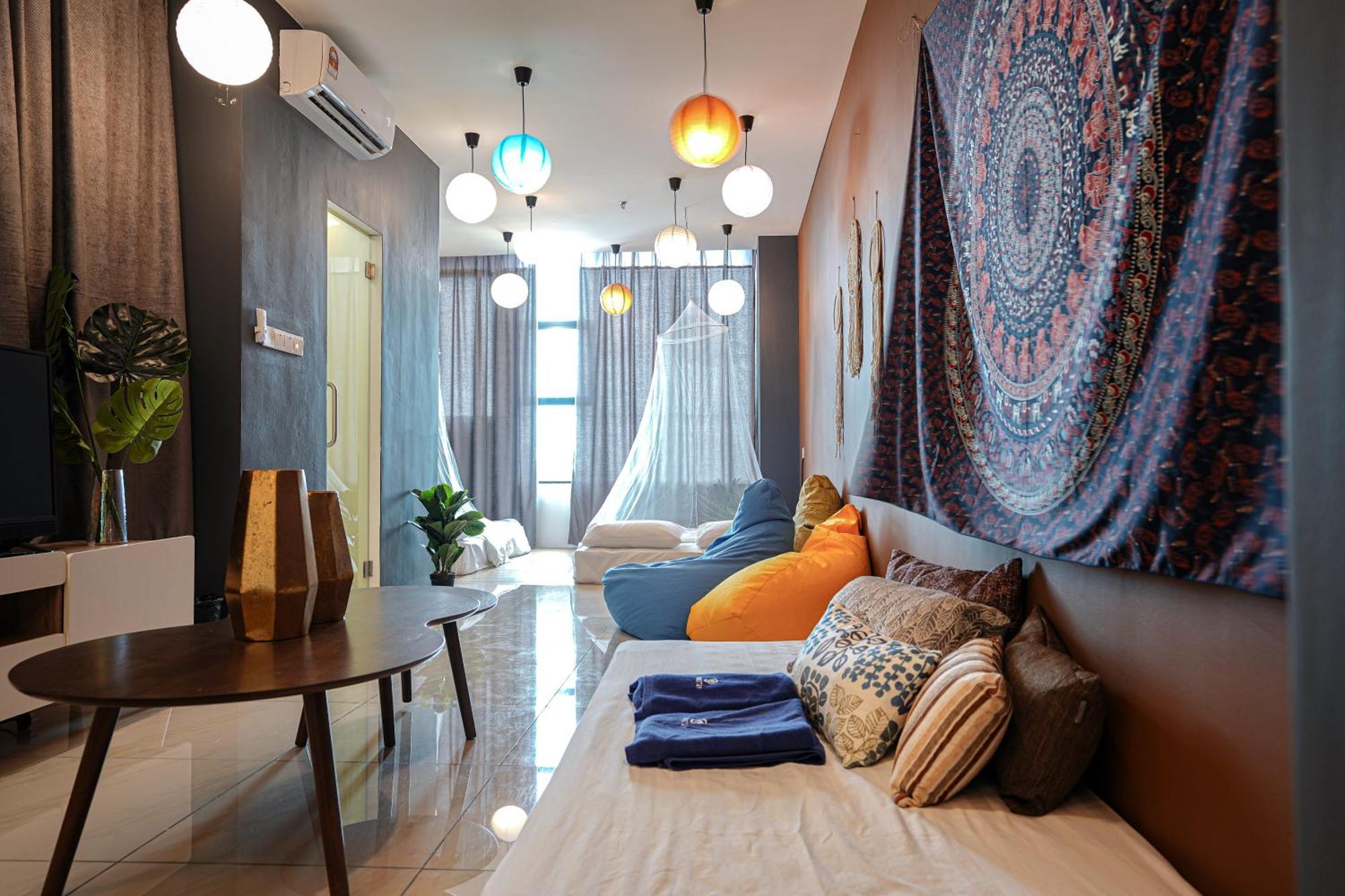 Itcc Manhattan Suites By Calvin Donggongon Luaran gambar