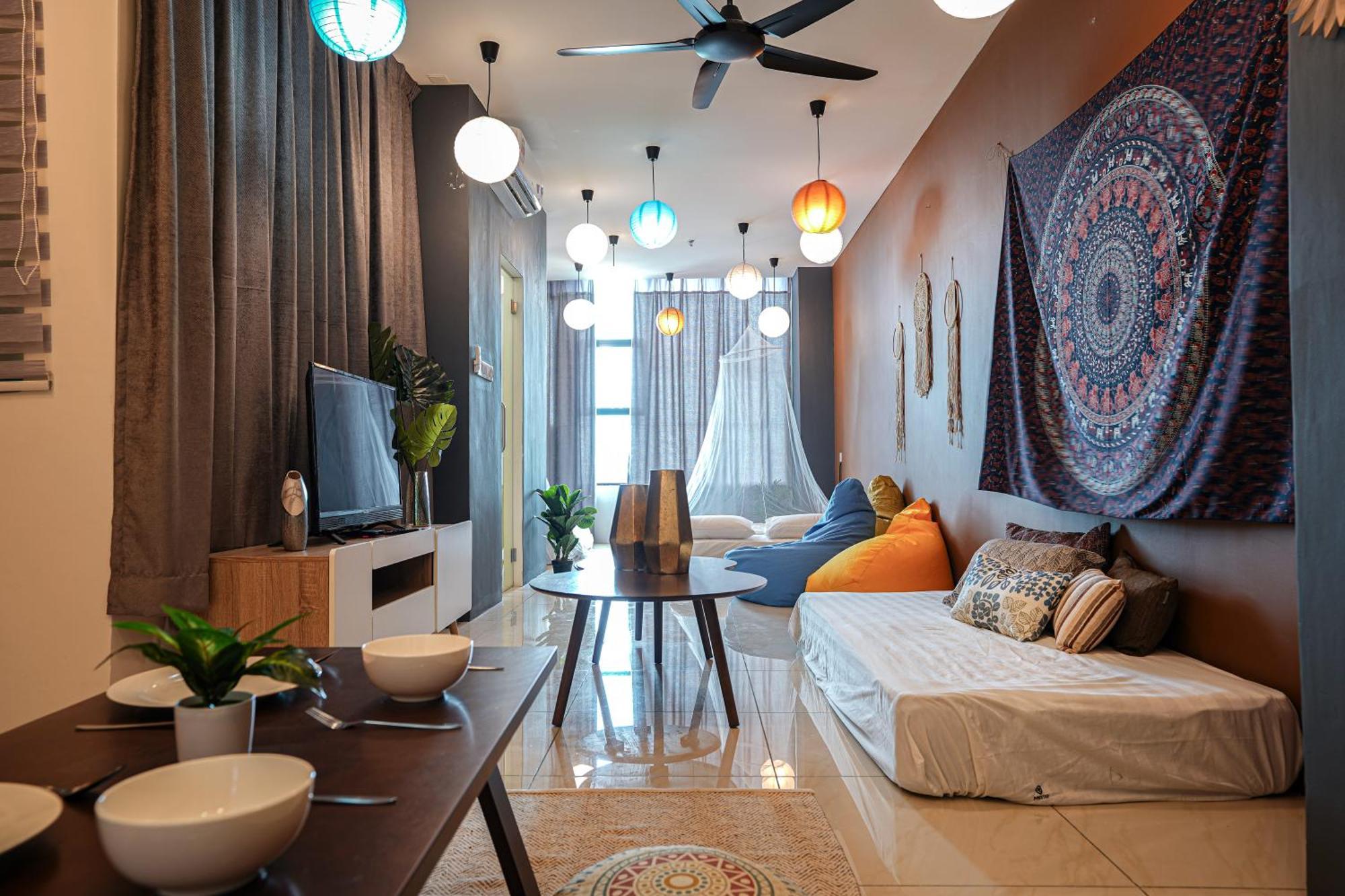 Itcc Manhattan Suites By Calvin Donggongon Luaran gambar