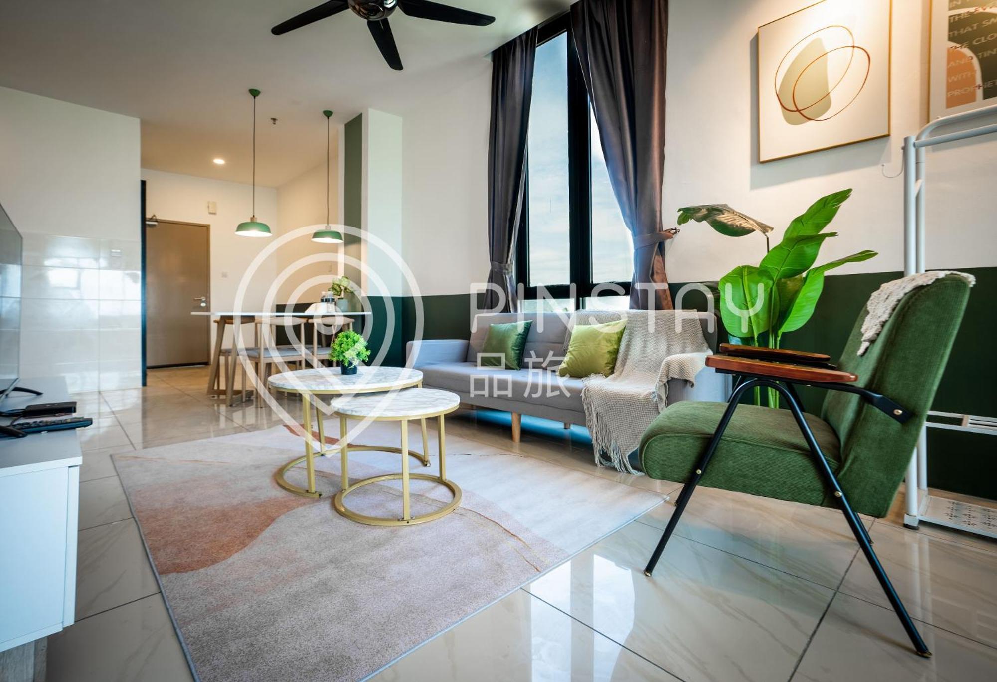 Itcc Manhattan Suites By Calvin Donggongon Luaran gambar