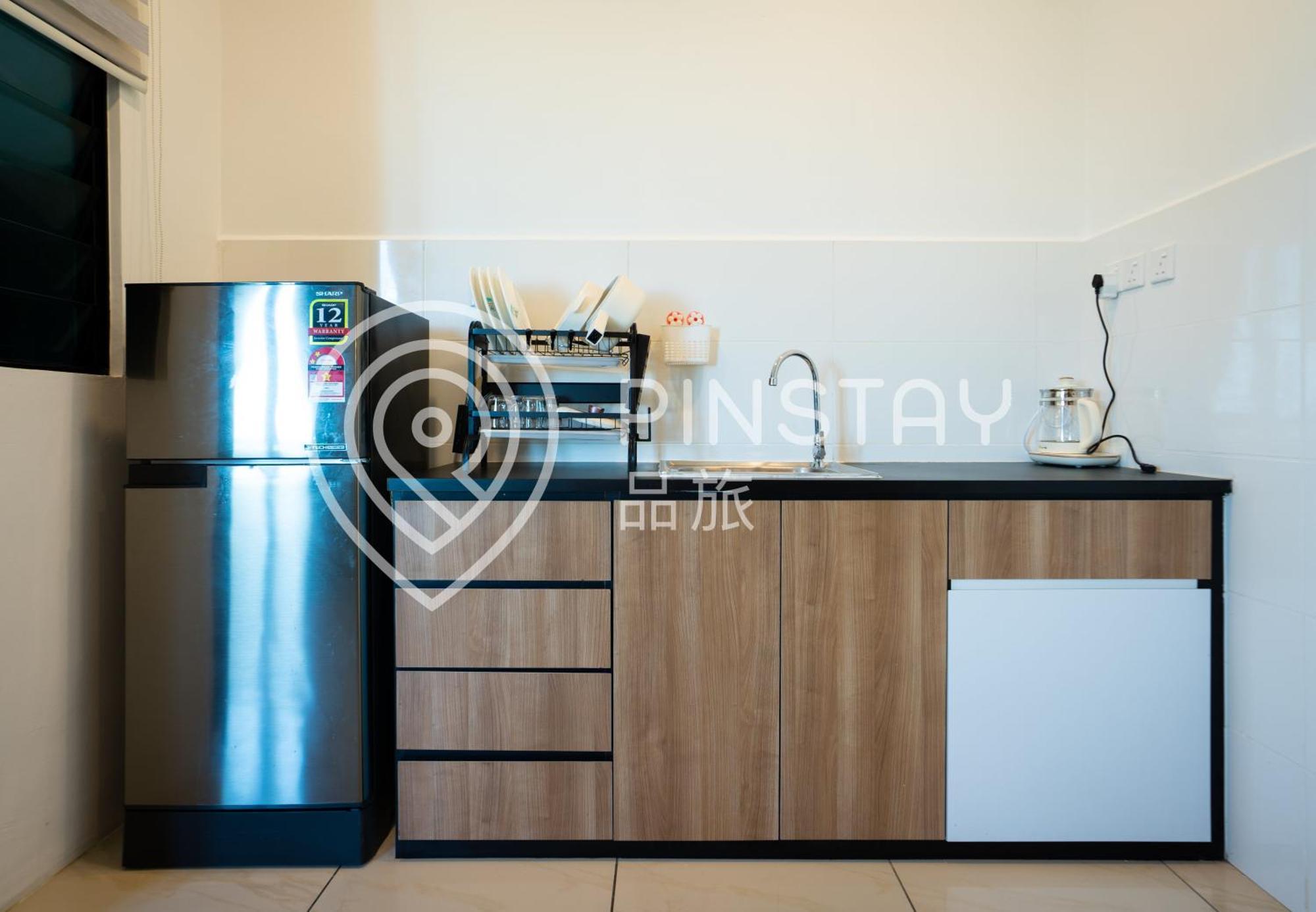 Itcc Manhattan Suites By Calvin Donggongon Luaran gambar